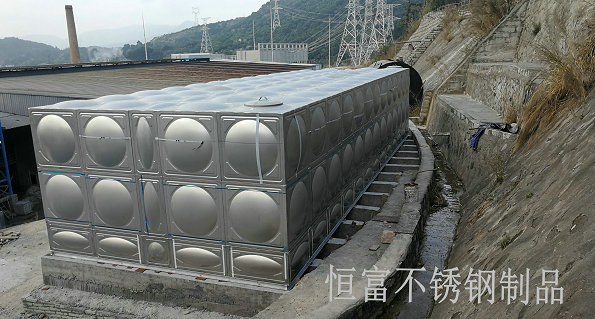 不銹鋼水箱廠家，恒富不銹鋼水箱