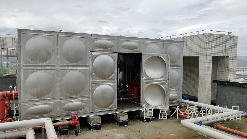 不銹鋼水箱價(jià)格，恒富不銹鋼水箱