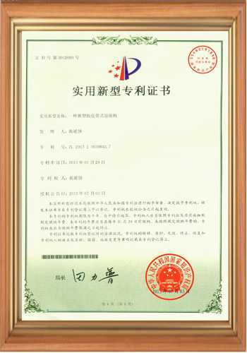 高斯計生產(chǎn)廠(chǎng)家的退磁機專(zhuān)利證書(shū)